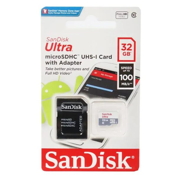 SANDISK ULTRA 100M 32GB