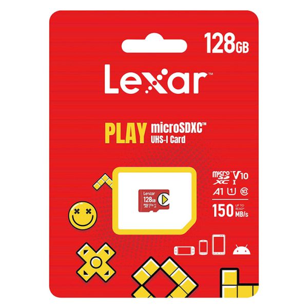 مموری لکسار مدل LEXAR LMS PLAY 128GB