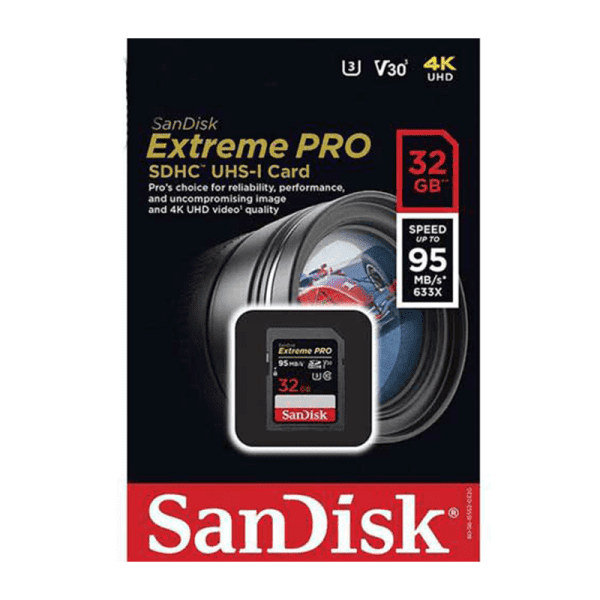 مموری سن دیسک مدل Extreme-Pro ظرفیت 32 گیگابایت Extreme-Pro
